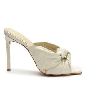 Mindy Deluxe Nappa Sandal Mule (7.5)